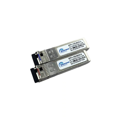 SMF অপটিক্যাল ট্রান্সসিভার মডিউল 10Gb/S BiDi একক LC 1270nm DFB 20km SFP+ ট্রান্সসিভার