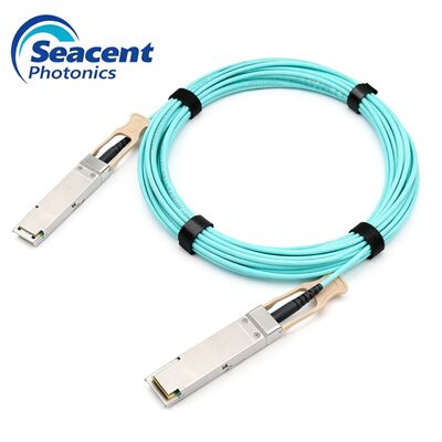 800G QSFP-DD AOC অ্যাক্টিভ অপটিক্যাল ক্যাবল মাল্টি-মোড 850nm