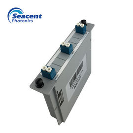 প্লাগ - DWDM মডিউল টাইপ করুন, 1 × 6 মাল্টি চ্যানেল Dwdm ফাইবার অপটিক ডিভাইস