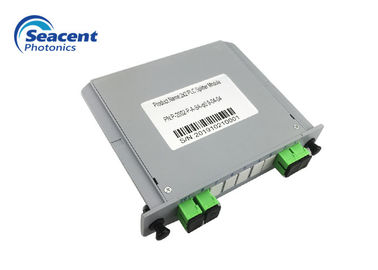 সন্নিবেশের ধরন ক্যাসেট PLC স্প্লিটার 2x2 0.9mm