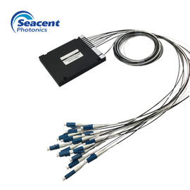 CWDM সিস্টেমের জন্য 1 × 8 মাল্টি চ্যানেল 100G DWDM ডিভাইস ক্যাসেটের প্রকার