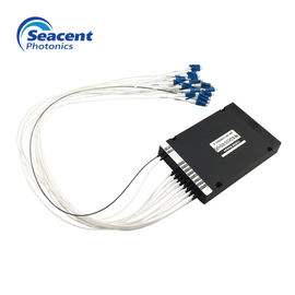 উচ্চ বিচ্ছিন্নতা DWDM Mux 1 × 8 200G প্যাসিভ অপটিক্যাল মাল্টিপ্লেক্সার ক্যাসেট প্রকার