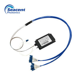 ও ব্যান্ড 17CH 150GHZ AAWG মডিউল এলসি / ইউপিসি সংযোগকারী সহ নিম্ন সন্নিবেশ ক্ষতি