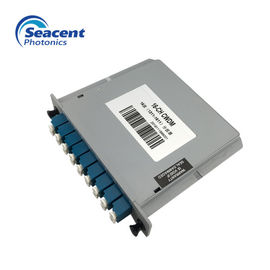 CATV-এর জন্য 1270nm 1610nm CWDM Mux Demux LC APC সংযোগকারী 8 চ্যানেল