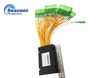 ABS ক্যাসেট টাইপ 2X4 ক্যাসেট PLC স্প্লিটার কম সন্নিবেশ ক্ষতি