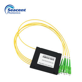 পন সিস্টেমে FTTH ABS টাইপ 1 এক্স 4 ক্যাসেট পিএলসি স্প্লিটার মডিউল