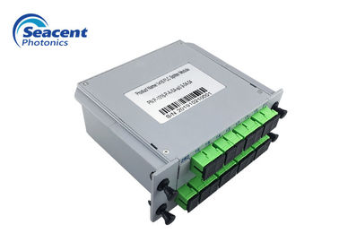 FTTX FTTH সন্নিবেশ প্রকার 1X16 পিএলসি স্প্লিটার মডিউল