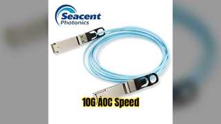10G SFP+ AOC কেবলের ফাস্ট নেটওয়ার্ক লিঙ্ক