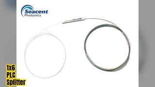 ফাইবার অপটিক PLC স্প্লিটার 1x6 বেয়ার ফাইবার G657A1